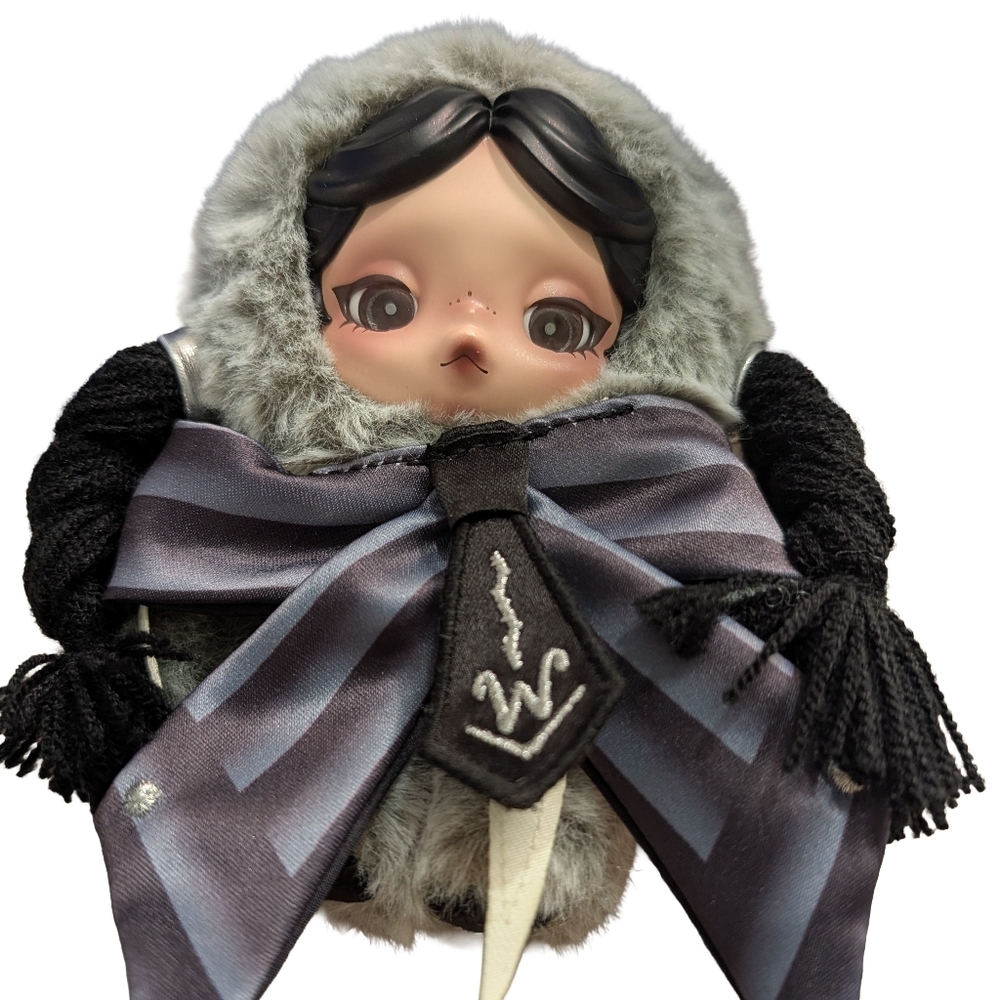 SKULLPANDA × Wednesday Plush (Nevermore Academy Uniform Version) - Picture 10 of 10